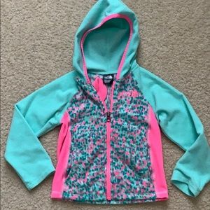 The North Face fleece jacket